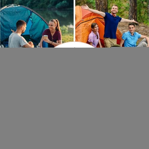 Réchaud de camping portable et pliable en inox pour barbecue et bivouac