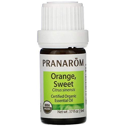 Aceite Esencial de Naranja Dulce Pranarom 5ml miniatura 2