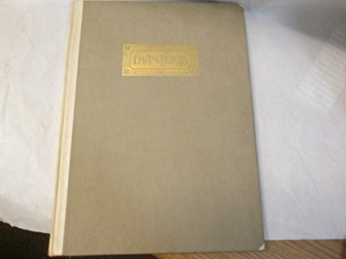 Thanatopsis B000I030BS Book Cover