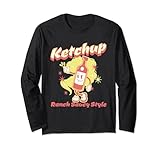 Photo Gallery ketchup catsup sugo di pomodoro amanti ranch hamburger patatine fritte foodie maglia a manica Photo Gallery ketchup catsup sugo di pomodoro amanti ranch hamburger patatine fritte foodie maglia a manica