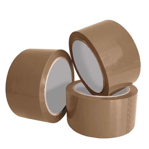 ARVO Packing Tape 3 Rolls 48mm x 60m