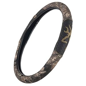 Browning Steering Wheel Covers for Car, Truck, and SUV, Durable Steering Wheel Cover Protection