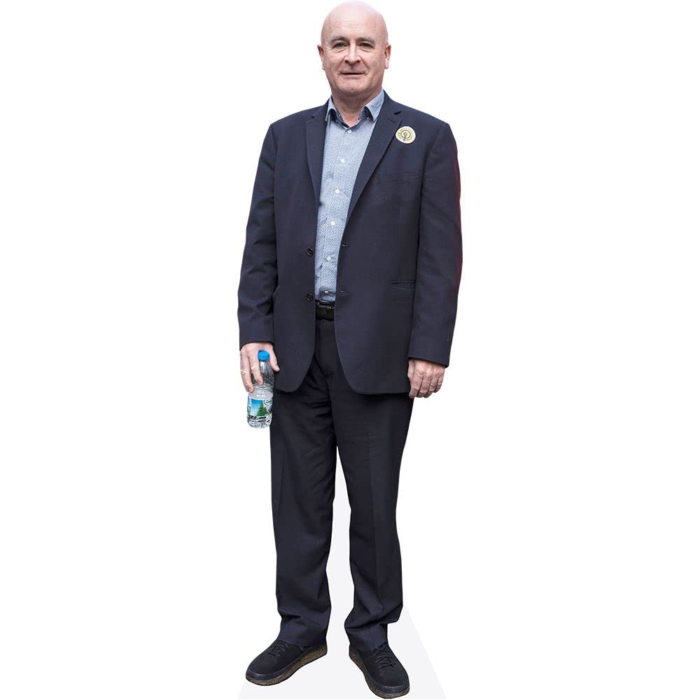 Mick Lynch (Suit) Mini Size Cutout