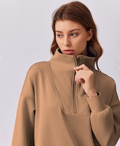 Image of PINSPARK 2 Piece Sets for Women 2026 Fall Outfits Sweatsuit Oversized Sweatshirt Wide Leg Sweatpants Matching Set Tracksuit