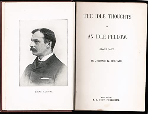 Idle Thoughts of an Idle Fellow and Stage Land B0084S6WCU Book Cover