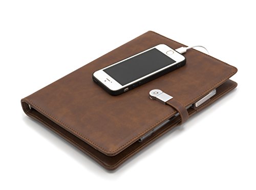 A5 Taccuino Giornaliera in pelle Rivista