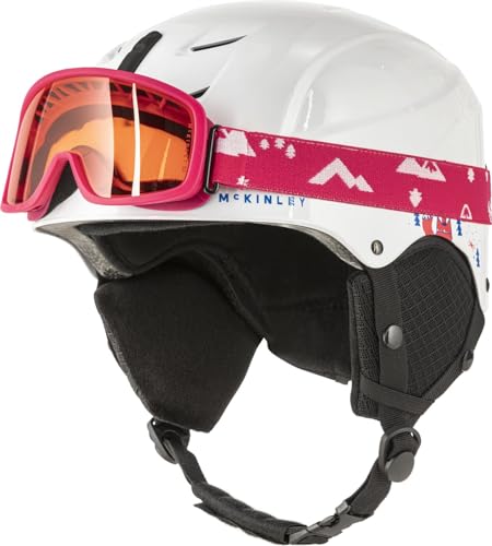 Casque de ski Mckinley Mistralfoxy et masque ado pour les vacances d'hiver