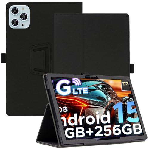 AKNICI Funda para DOOGEE Tab G6 Tablet 11 Pulgadas, PU Protectora Carcasa Cover con Magnetite y Cinturón de Seguridad y Soporte Función para DOOGEE Tab G6 2025 Android 15 Tablet 11 Pulgadas