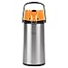 Glass Lined Airpot With Push Button Pump, 2 L, Decaf