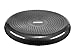 Inflated Stability Wobble Cushion, Including Free Pump/Exercise Fitness Core Balance Disc (Black)