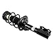 ECCPP Complete Struts Spring Assembly Front Struts Shock Absorber Fit for 2006-2012 for Toyota Yaris