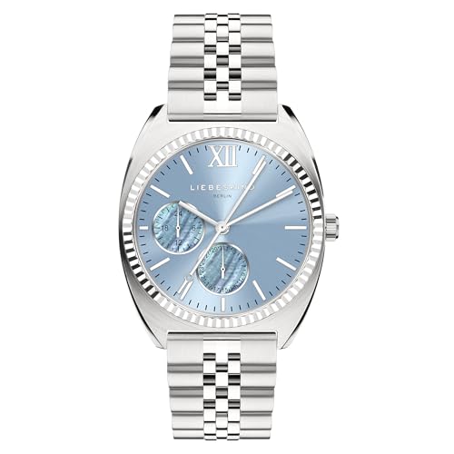 Liebeskind Berlin Multifunktionsuhr LT-0440-MM Silber