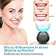 EASY SMILE - Professionelles Zahnaufhellungs-Kit mit 32X LED-Licht – 3 Bleaching Gele – Effektives Zahnbleaching für weiße Zähne – Sicher für den Zahnschmelz, schnelles Teeth Whitening zu Hause