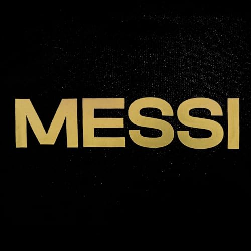 Image of Icon Sports Officially Licensed Argentine Football Association Lionel Messi Track Jacket - Unisex Adult