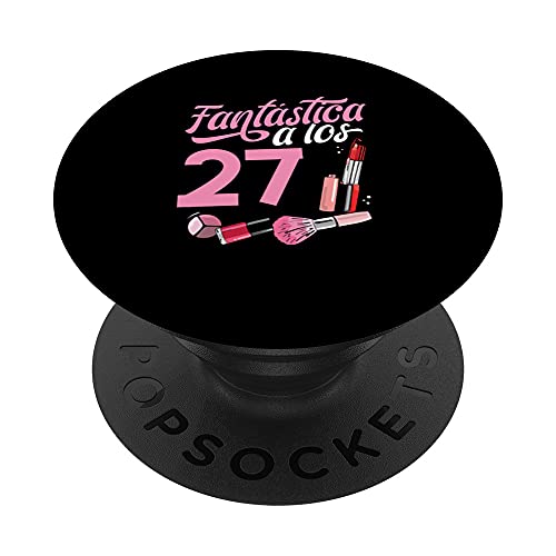 27 Años Cumpleaños Mujer Nacido En 1996 Regalo de 27 Años PopSockets PopGrip Intercambiable