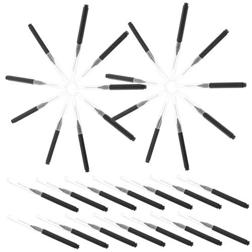 Didiseaon 100pcs Micro Brush Kit Brush Lamination Supplies Brow Comb for Daily Use