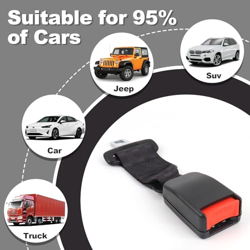 Zubehör für Autos Innenraum,Autoteile Ersatzteile Kompatibel mit 95% der Autos,23.5 cm/9.25 in Schwarzer