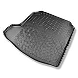 Composición: adaptación perfecta con base en un escaneo láser del maletero. Elastómero termoplástico de alta calidad con propiedades de caucho. Producto antideslizante en toda su superficie. Diseno moderno con acabado mate.