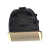Holibanna プロ用歯セラミックカッターヘッド 電気バリカン替刃 耐久性と切れ味 ヘアクリッパートリマー対応 美容室および家用