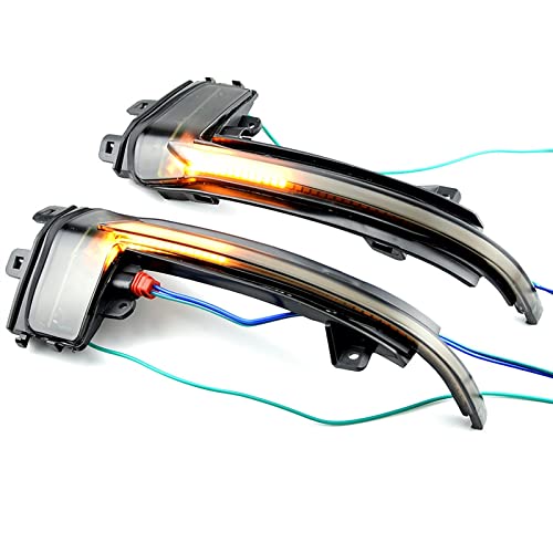Clignotant séquentiel Audi A5 B8.5 rétroviseur intérieur voiture LED 2010-2016
