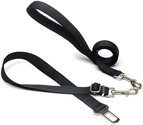 Goohero Adjustable Pet Dog Cat leash Made from Nylon Fabric (2 set)