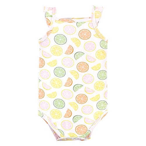 Image of Hudson Baby Unisex Baby Cotton Sleeveless Bodysuits