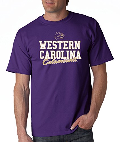 J2 Sport Western Carolina University Catamounts T-Shirt – NCAA Collegiate Shirts