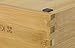KitchenEdge Adjustable Kitchen Drawer Organizer for Utensils and Junk, Food-Safe Contract Grade with 100% Sustainable Wood, Expandable from 16 to 28 Inches Wide - Natural Bamboo