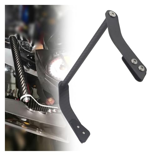 Soporte de navegación GPS y teléfono para Kawasaki KLE650 con barra de 22mm