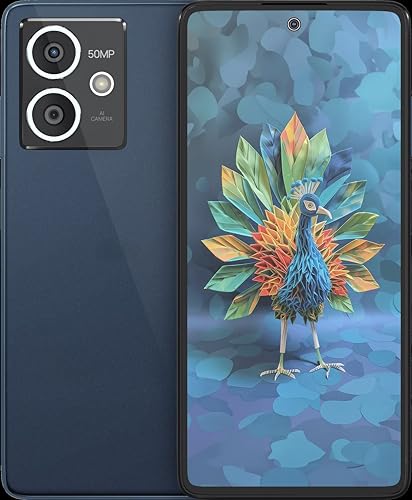 HMD Crest 5G (Midnight Blue, 6GB RAM, 128GB Storage) | 6.7†FHD+ OLED Display | 50MP + 50MP Camera | MediaTek Dimensity 7200 Processor | 5000mAh... - Image 2