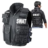 [アルファレーベル] 30日間保証 SHENKEL SWAT 13ポケット 戦術ベスト タクティカル アーマー Tactical Armer v10 サバゲー サバイバルゲーム 装備 メンズ レディース ハロウィン コスプレ