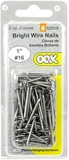 # 16 X 1" Wire Nails (2 oz. Pack)