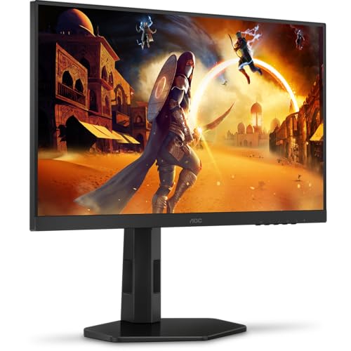 Monitor Gamer AOC 24" 180Hz 0,5ms IPS Ajuste de Altura 24G4/P