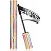 4D Silk Fiber Lash Mascara - Luxuriously Longer, Voluminous Eyelashes, Waterproof Tubing Mascara in Black, Natural Lengthening, Smudge-proof, Hypoallergenic, No Clumping, Easy to Apply & All Day Full