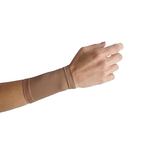 Tatjacket Funda para corrector de tatuajes, paquete de 2, cobertura de muñeca o empeine, protección UPF 50, antideslizante, para hombres y mujeres