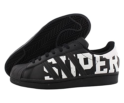 adidas Superstar Mens Shoes Size 14, Color: Black/White