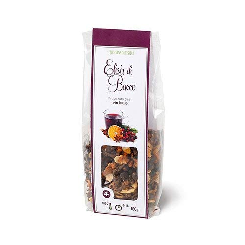 ELISIR DI BACCO PREPARATO PER VIN BRULÈ REGINA DI FIORI g 100
