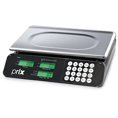 Balança Toledo Prix 3 Plus 30kg com saída TTL