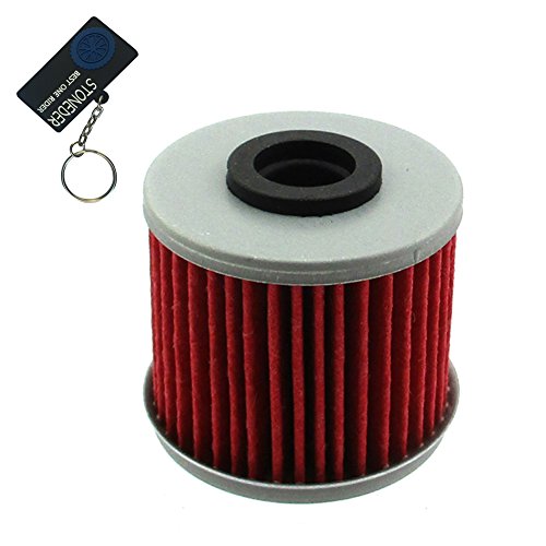 STONEDER Filtro de aceite para 15412-MGS-D21 Honda 700 Integra (DCT) 2012-2014 Scooter Honda NC700 S/NC750 S/NC750 X/750 Intergra/CRF1000 D-G DCT Motor