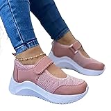 ZYLL Zapatos Casuales de Verano para Mujer, Zapatillas Depor
