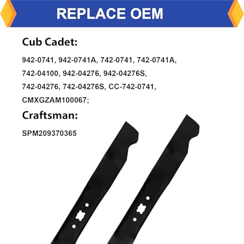 Lawn Mower Blades OEM Replacement