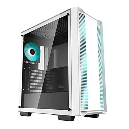 DEEPCOOL CC560 (Blanc) - Boitier PC Moyen Tour ATX