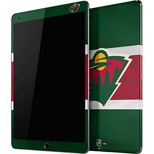 Skinit Decal Tablet Skin Compatible with iPad Air 2 - Officially Licensed NHL Minnesota Wild Jersey Design