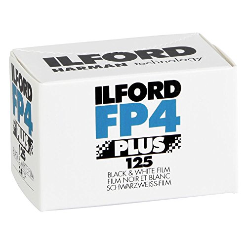Ilford 1700682 FP4 Plus Film Noir et Blanc 125 / 24 1 Cartouche