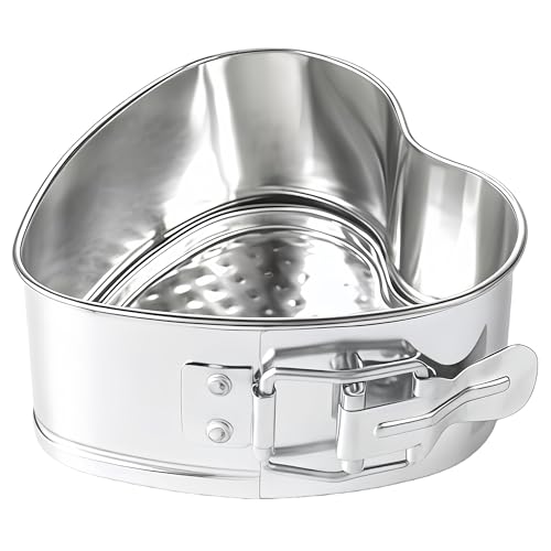 Family Molde para Pastel Rectangular 10.5×8×5 cm, Molde Tarta o Molde Bizcocho en Hojalata para Repostería