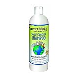 Earthbath All Natural Green Tea Shampoo Shed Control for Pets Dogs Cats 16z