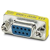 PHOENIX CONTACT VS-09-GC-BU/BU D-Sub-Kontakteinsatz, Größe 1 Shell, 10.150g, 10 Stück