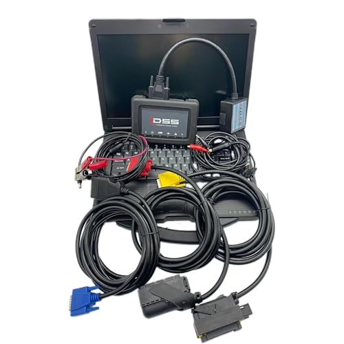 Scanner Diagnostic Tool for Diagnosis and Repair for Isuzu E-IDSS G-IDSS Products, Service System Hardware and Software Solution (G-IDSS with Laptop)