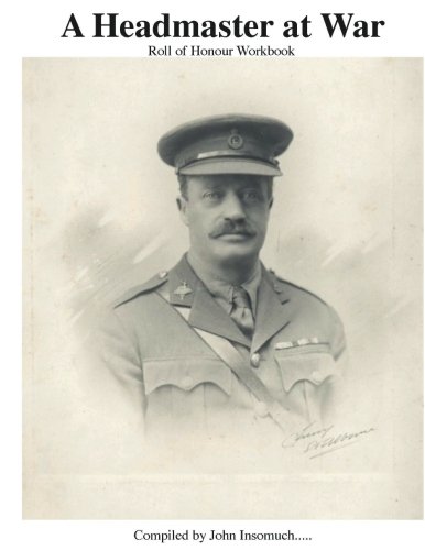 A Headmaster at War Volume 7