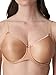 Produktbild Prima Donna nahtloser Satin-BH, nicht gepolstert Gr. 70D , cognac